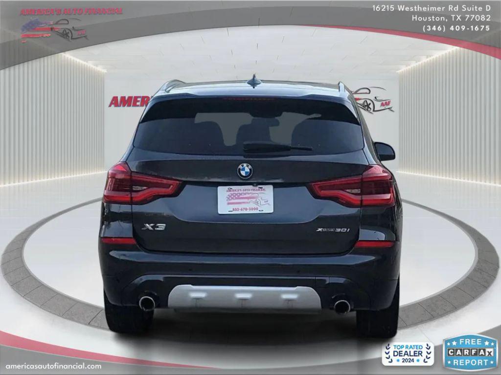 used 2019 BMW X3 car, priced at $17,995