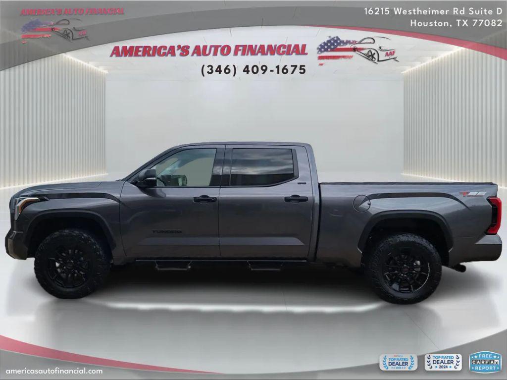 used 2022 Toyota Tundra car, priced at $27,995