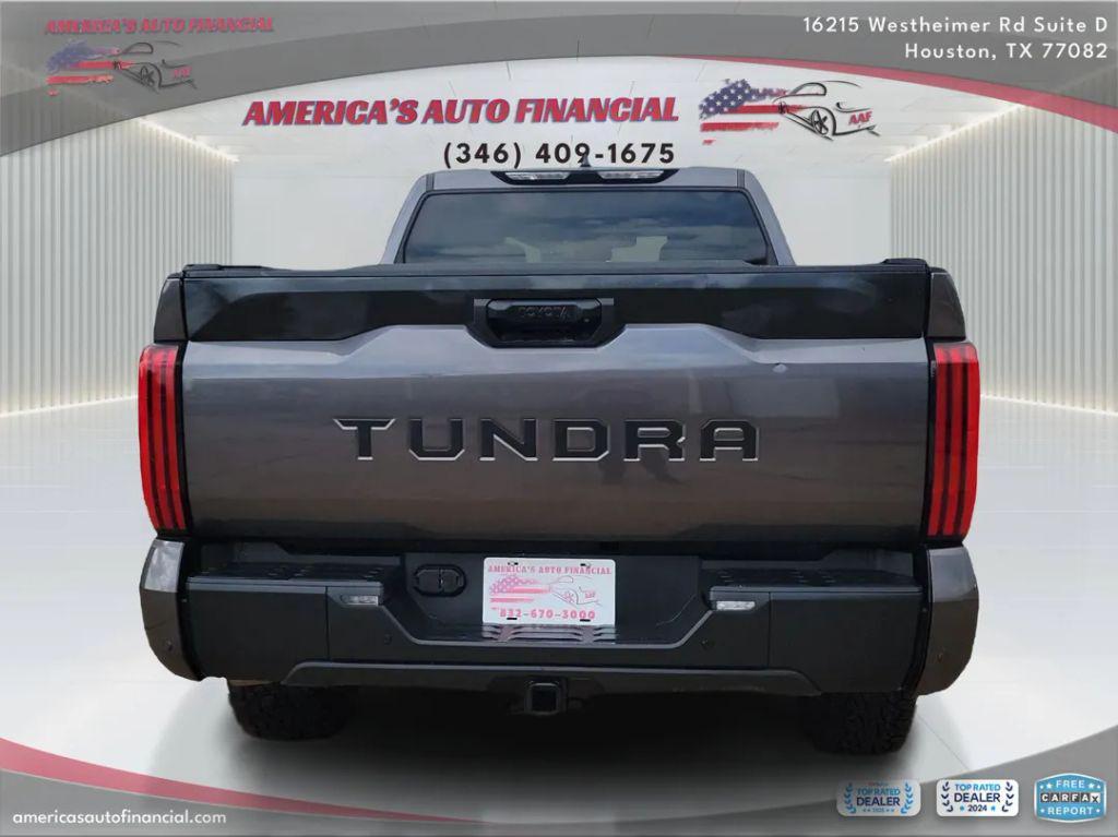 used 2022 Toyota Tundra car, priced at $27,995
