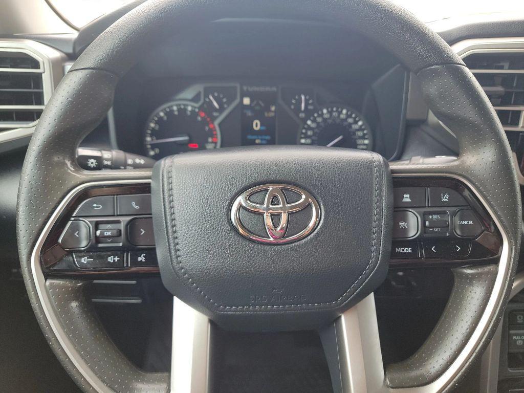 used 2022 Toyota Tundra car, priced at $27,995