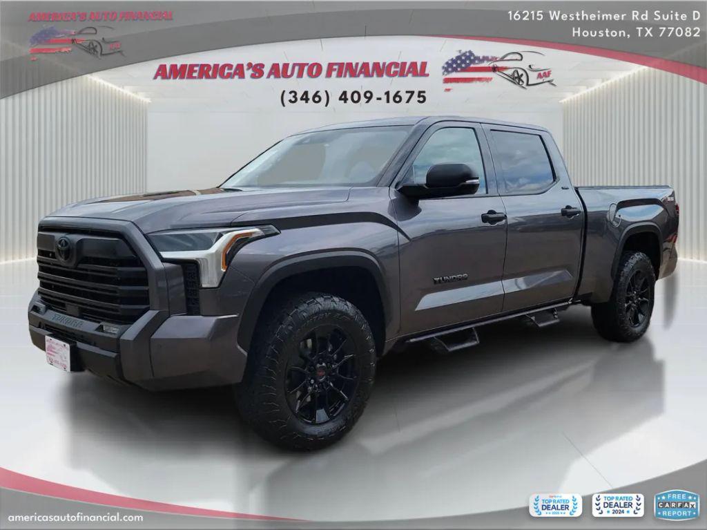 used 2022 Toyota Tundra car, priced at $27,995