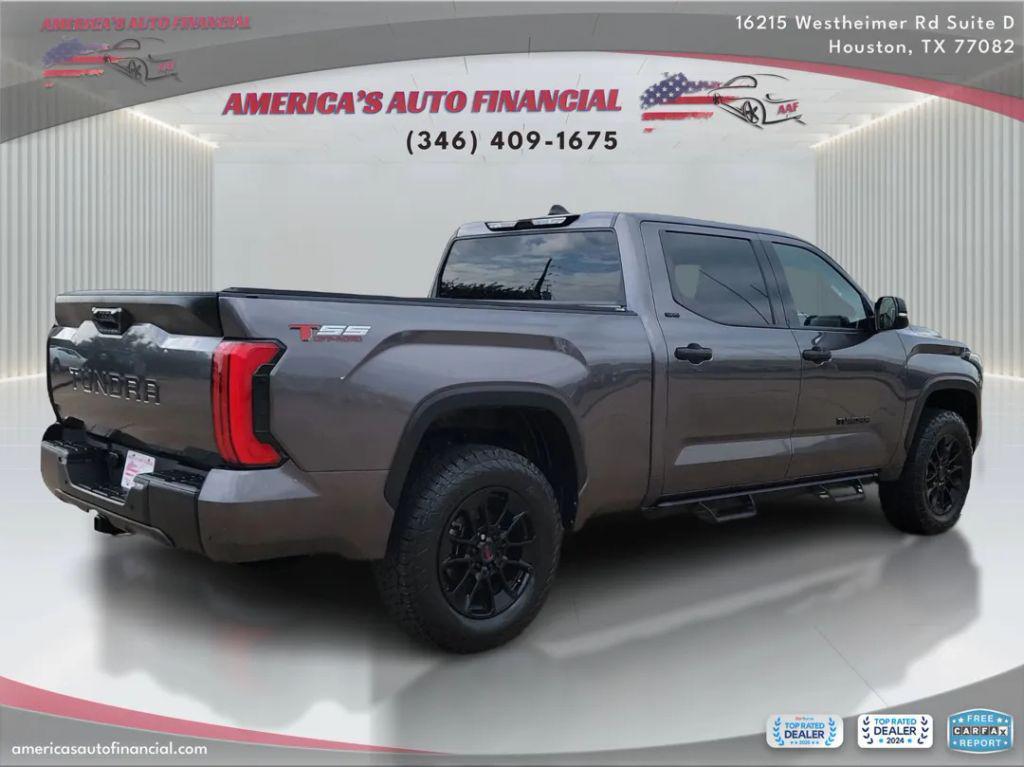 used 2022 Toyota Tundra car, priced at $27,995