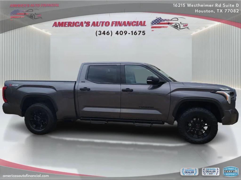 used 2022 Toyota Tundra car, priced at $27,995