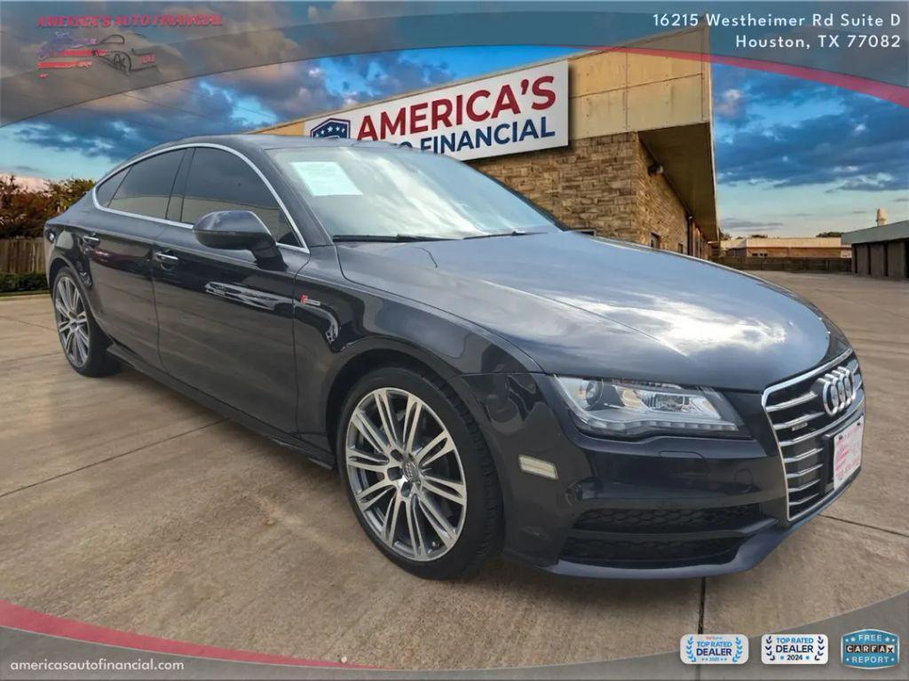 used 2014 Audi A7 car, priced at $10,995