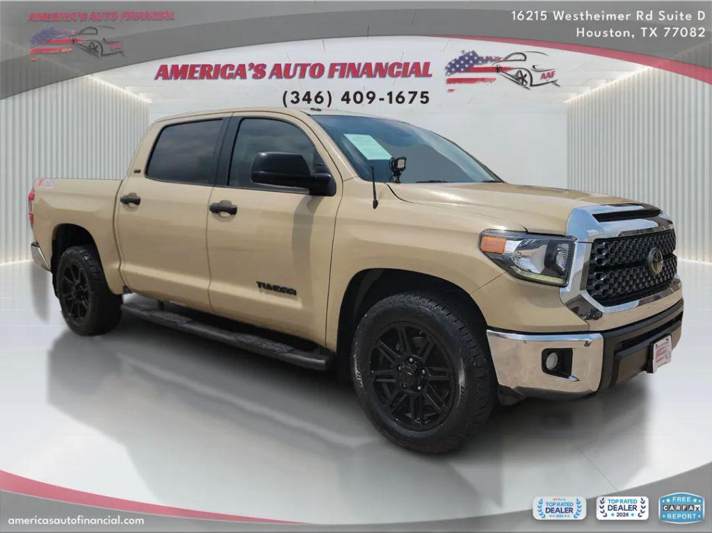 used 2019 Toyota Tundra car, priced at $23,995