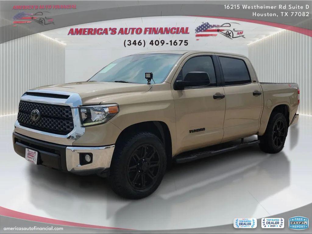 used 2019 Toyota Tundra car, priced at $23,995