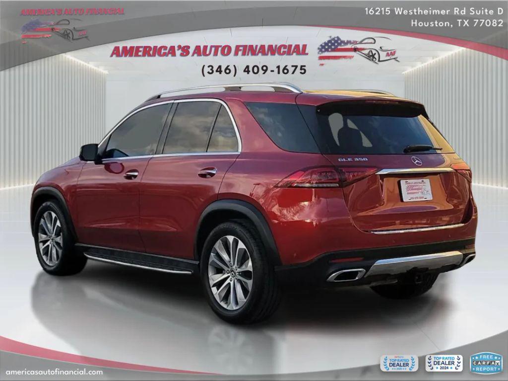 used 2020 Mercedes-Benz GLE 350 car, priced at $24,995