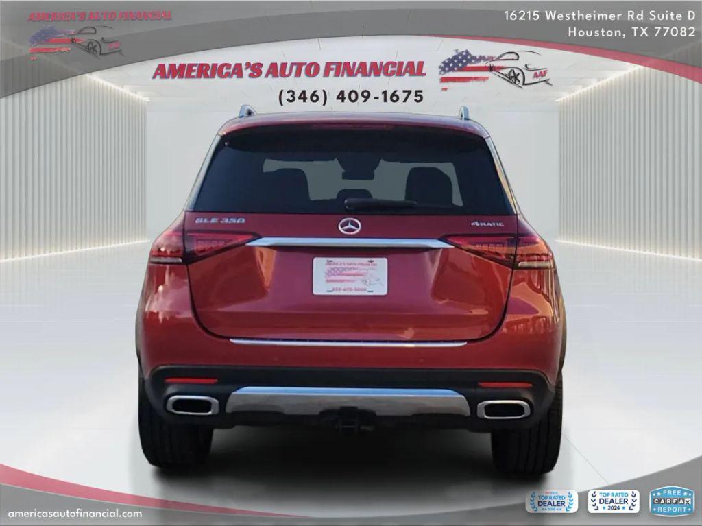 used 2020 Mercedes-Benz GLE 350 car, priced at $24,995