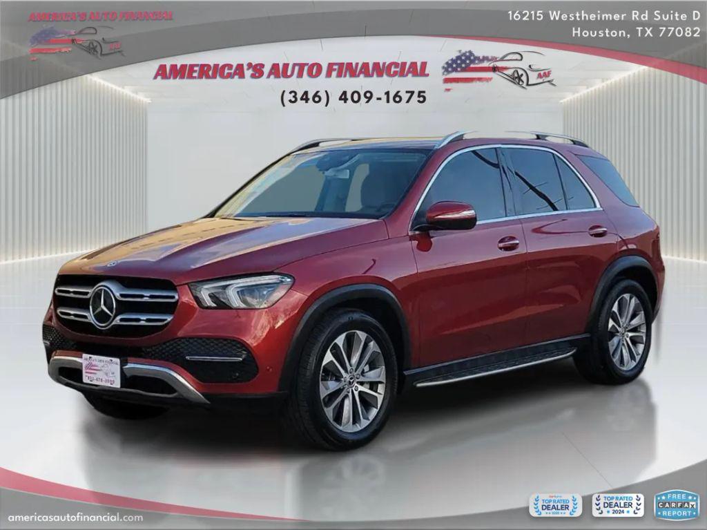 used 2020 Mercedes-Benz GLE 350 car, priced at $24,995