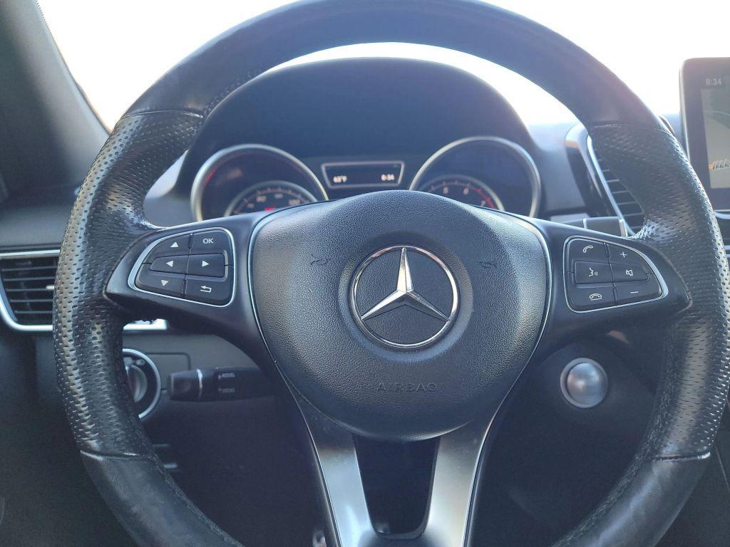 used 2019 Mercedes-Benz GLE 400 car, priced at $19,495