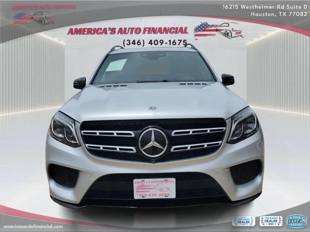 used 2018 Mercedes-Benz GLS 550 car, priced at $28,995