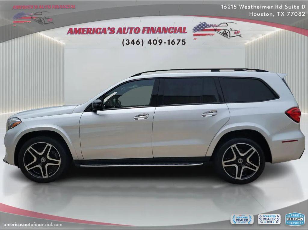 used 2018 Mercedes-Benz GLS 550 car, priced at $28,995