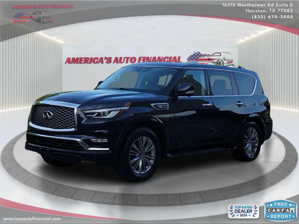 used 2019 INFINITI QX80 car, priced at $20,595
