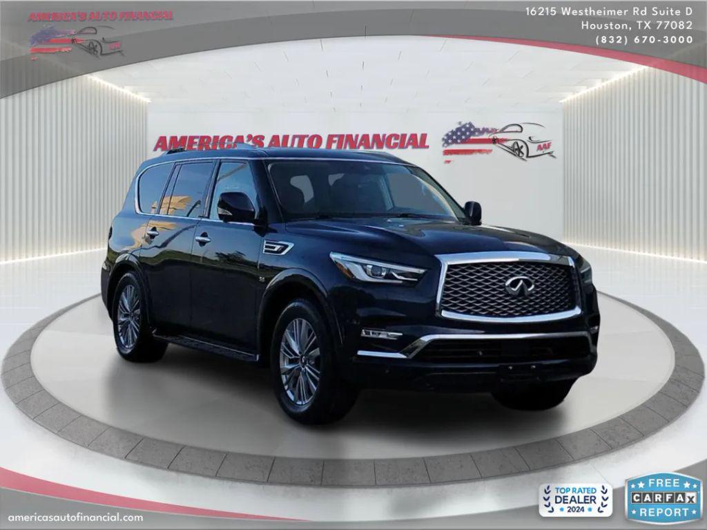 used 2019 INFINITI QX80 car, priced at $20,595