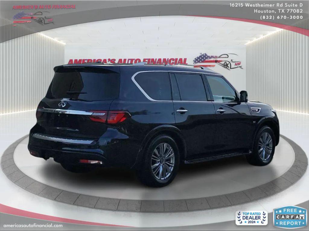 used 2019 INFINITI QX80 car, priced at $20,595