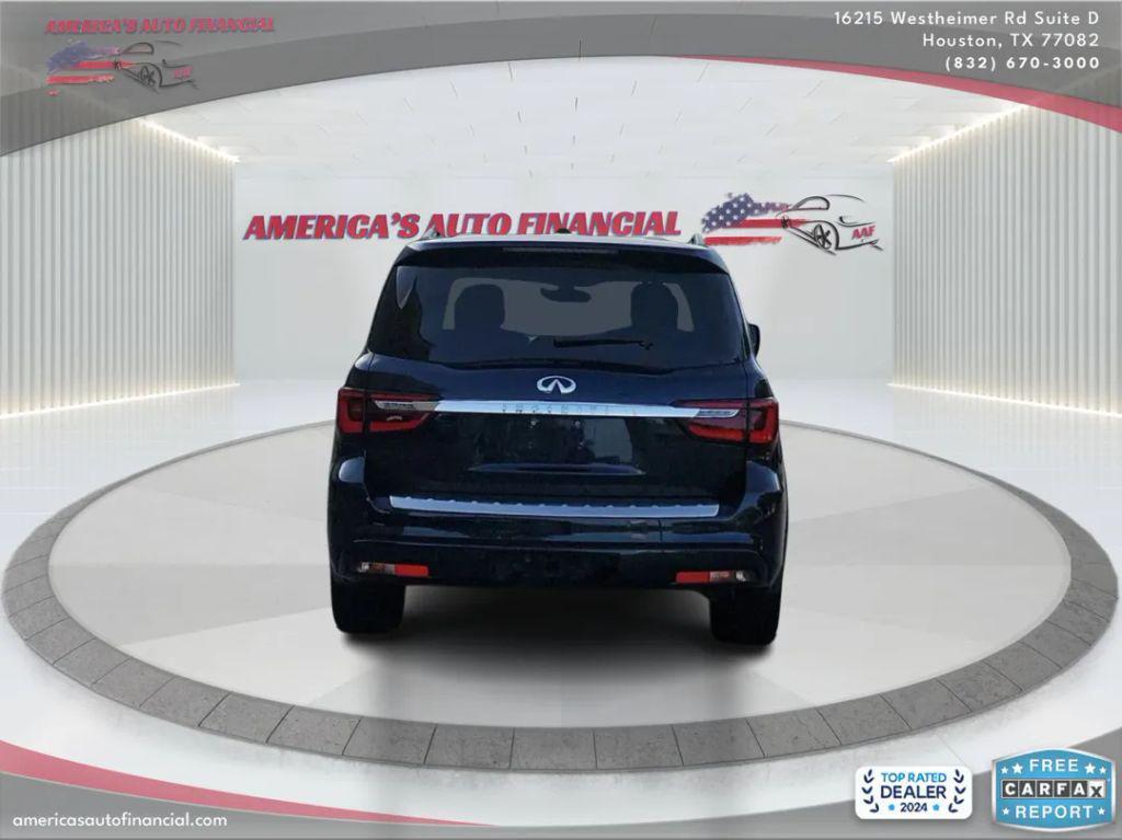 used 2019 INFINITI QX80 car, priced at $20,595