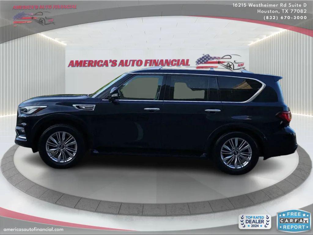 used 2019 INFINITI QX80 car, priced at $20,595