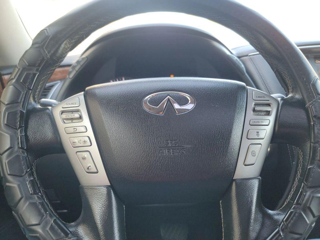 used 2019 INFINITI QX80 car, priced at $20,595