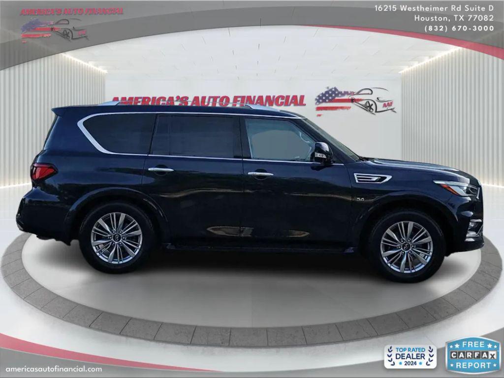 used 2019 INFINITI QX80 car, priced at $20,595