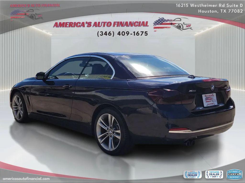 used 2018 BMW 430 car, priced at $23,995