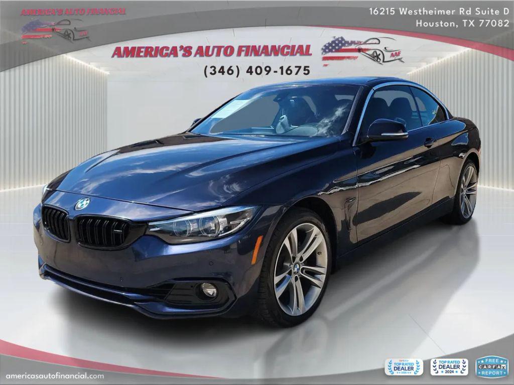 used 2018 BMW 430 car, priced at $23,995