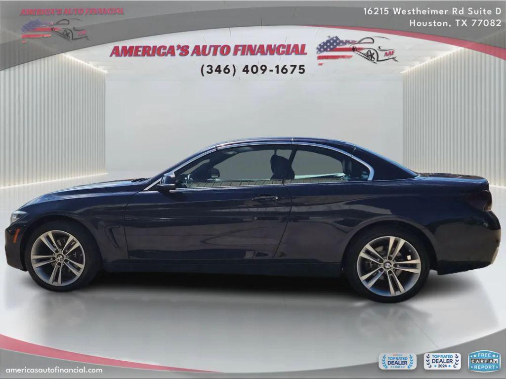 used 2018 BMW 430 car, priced at $23,995