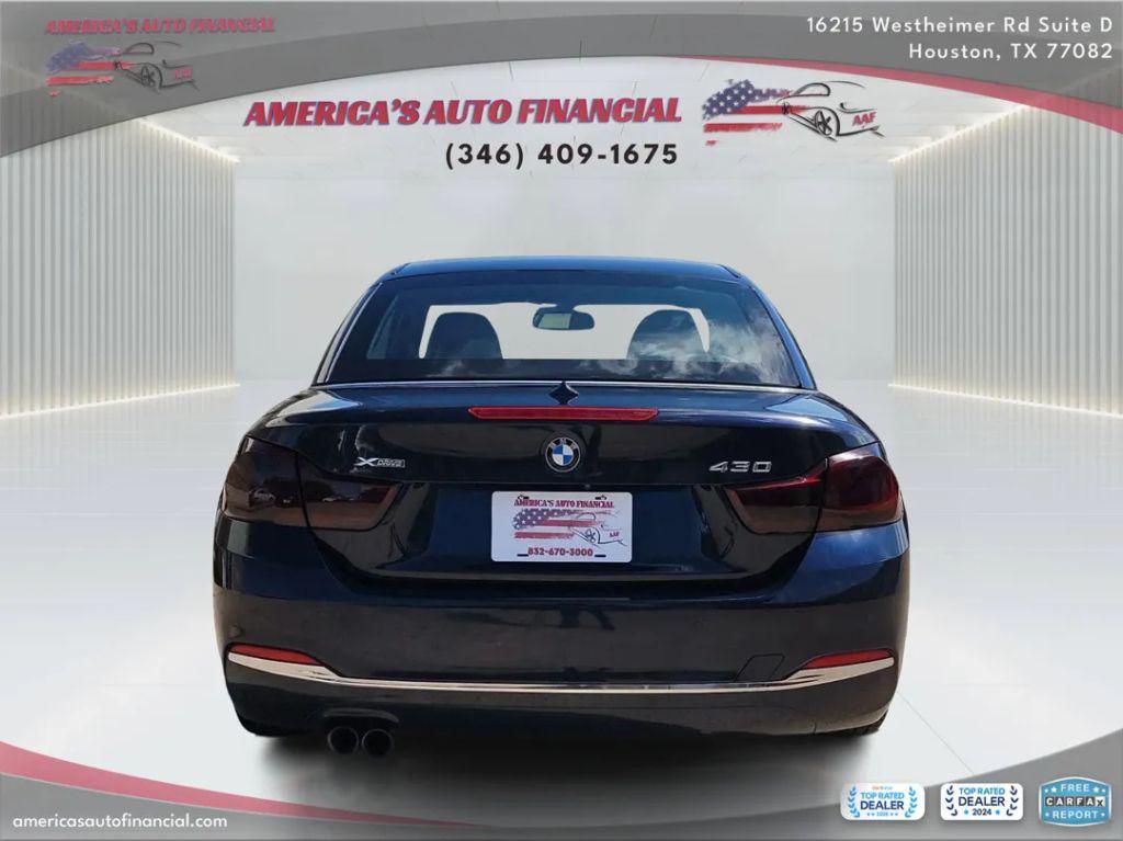 used 2018 BMW 430 car, priced at $23,995