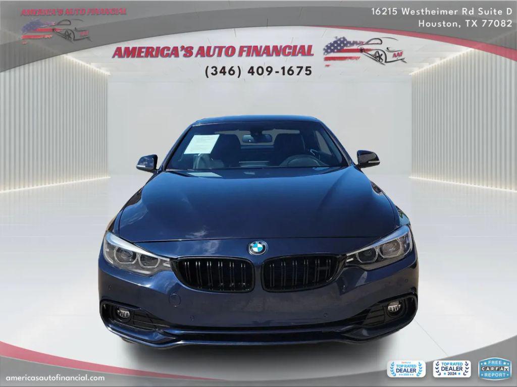 used 2018 BMW 430 car, priced at $23,995