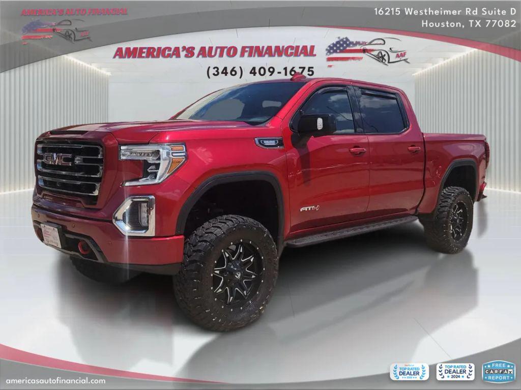 used 2021 GMC Sierra 1500 car, priced at $29,995