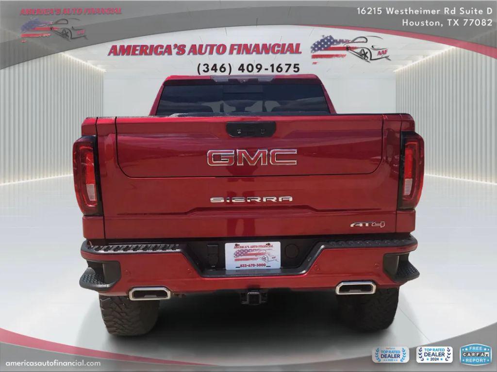 used 2021 GMC Sierra 1500 car, priced at $29,995