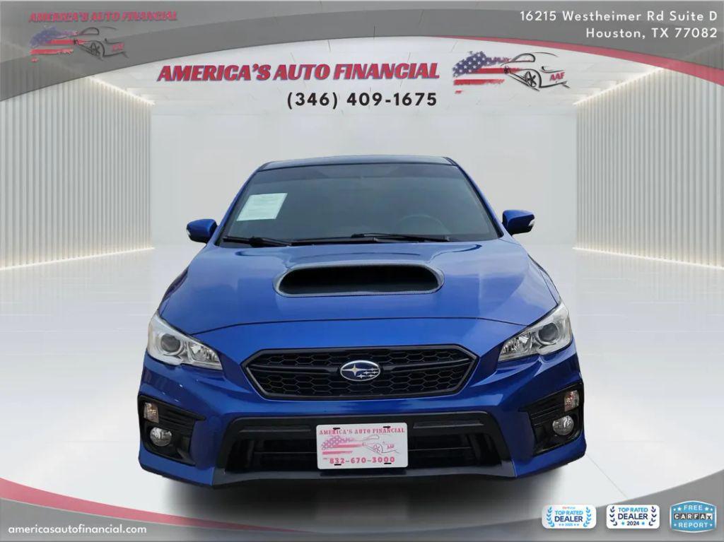 used 2019 Subaru WRX car, priced at $23,995