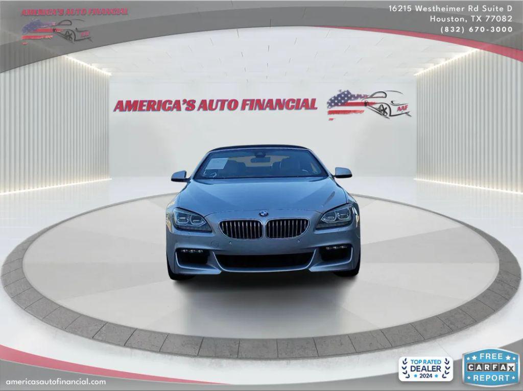 used 2015 BMW 650 car, priced at $18,495