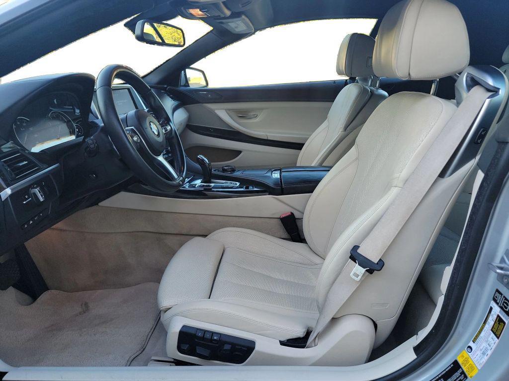 used 2015 BMW 650 car, priced at $18,495