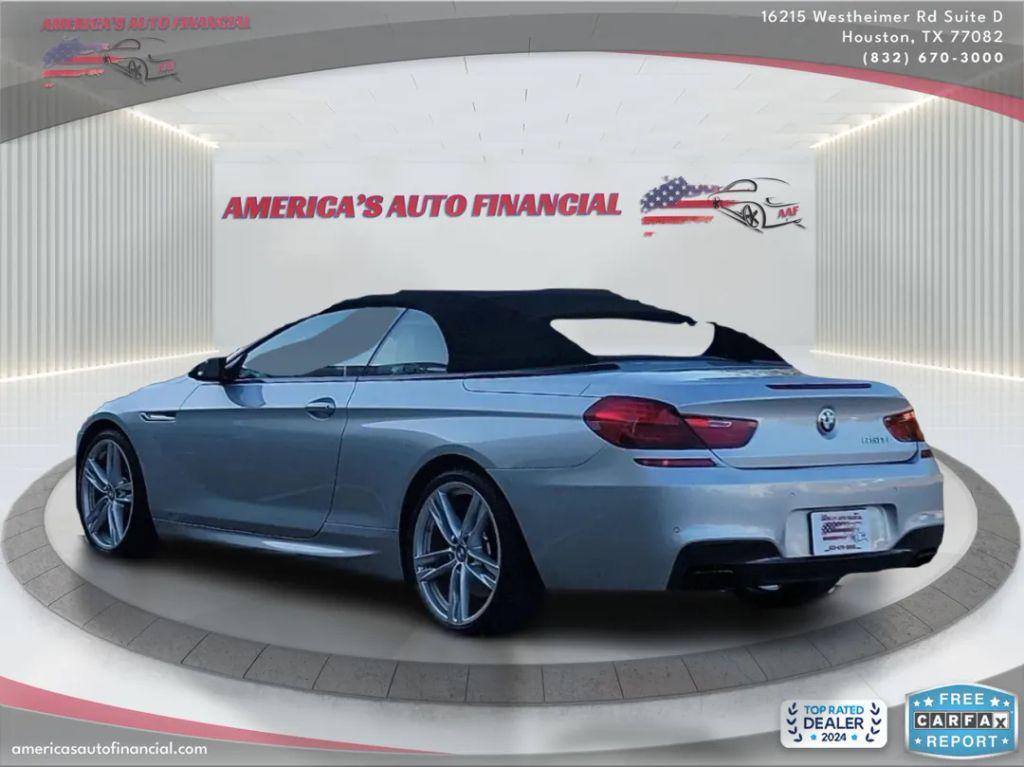 used 2015 BMW 650 car, priced at $18,495
