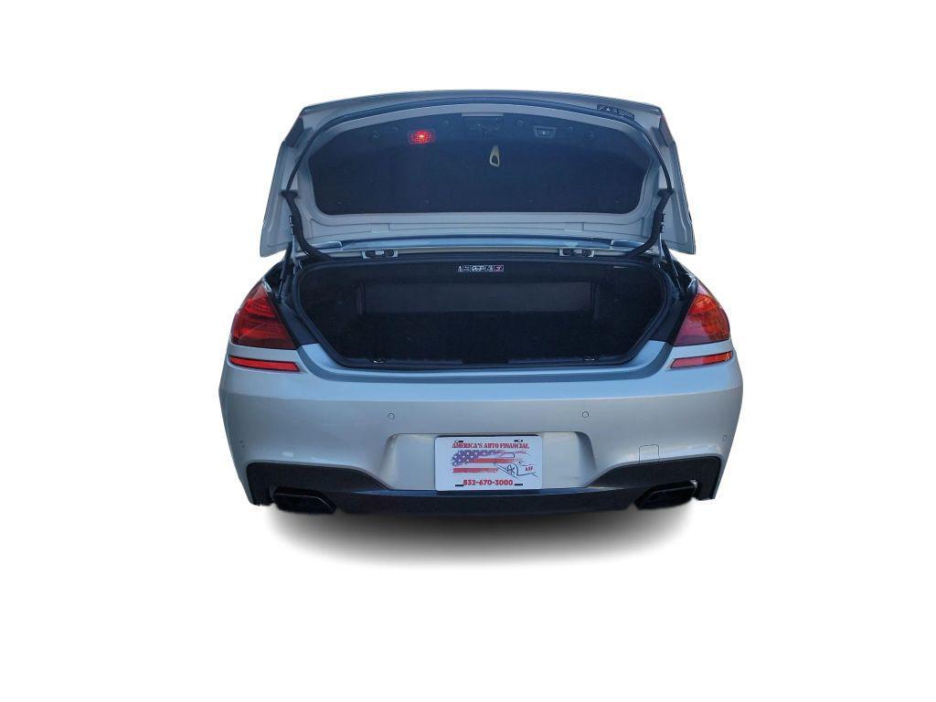 used 2015 BMW 650 car, priced at $18,495