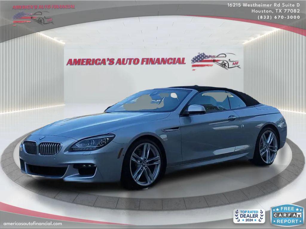 used 2015 BMW 650 car, priced at $18,495