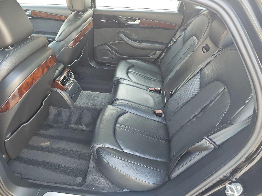 used 2014 Audi A8 car, priced at $10,495