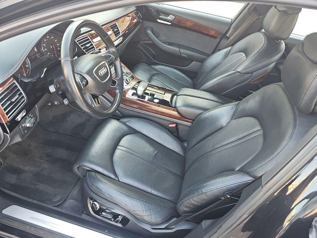 used 2014 Audi A8 car, priced at $10,495
