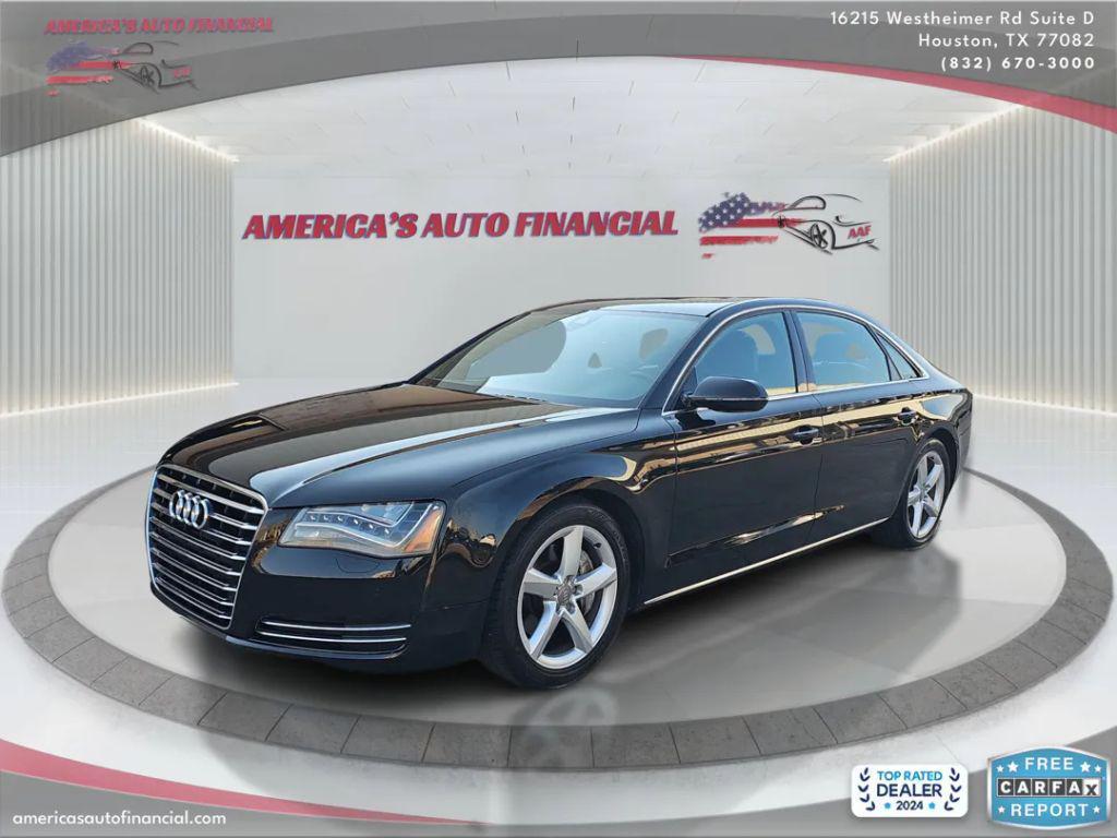 used 2014 Audi A8 car, priced at $10,495