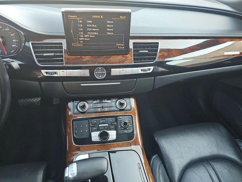 used 2014 Audi A8 car, priced at $10,495