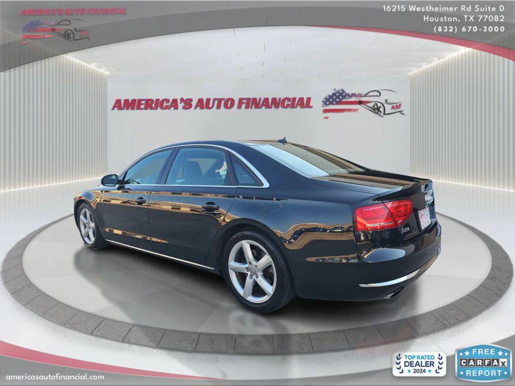 used 2014 Audi A8 car, priced at $10,495