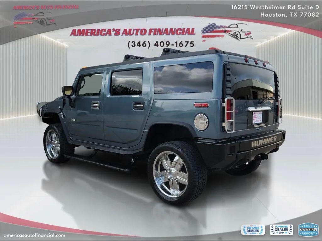 used 2005 Hummer H2 car, priced at $14,995