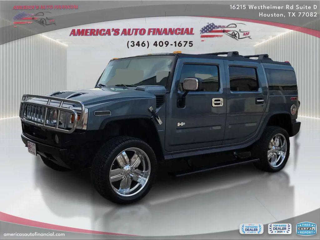 used 2005 Hummer H2 car, priced at $14,995