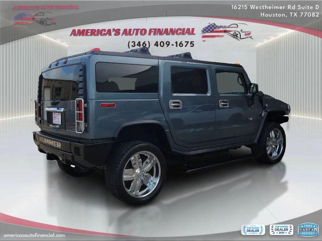 used 2005 Hummer H2 car, priced at $14,995