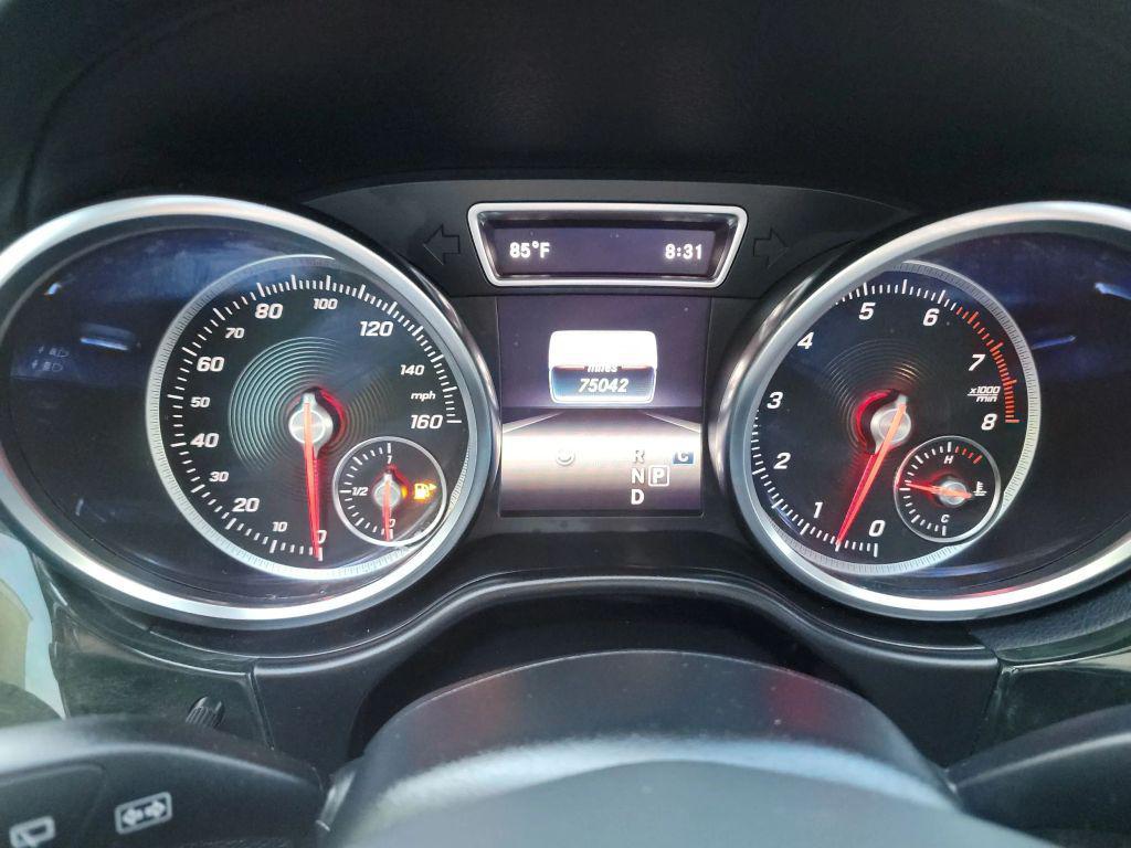 used 2018 Mercedes-Benz GLS 550 car, priced at $28,995