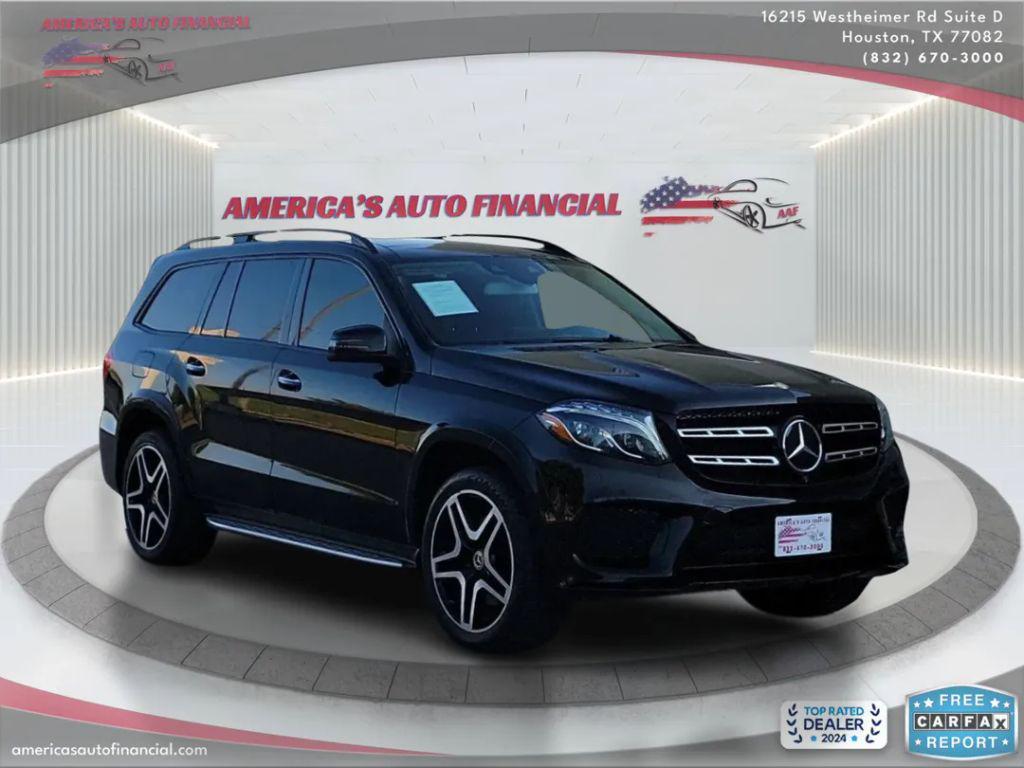 used 2018 Mercedes-Benz GLS 550 car, priced at $28,995