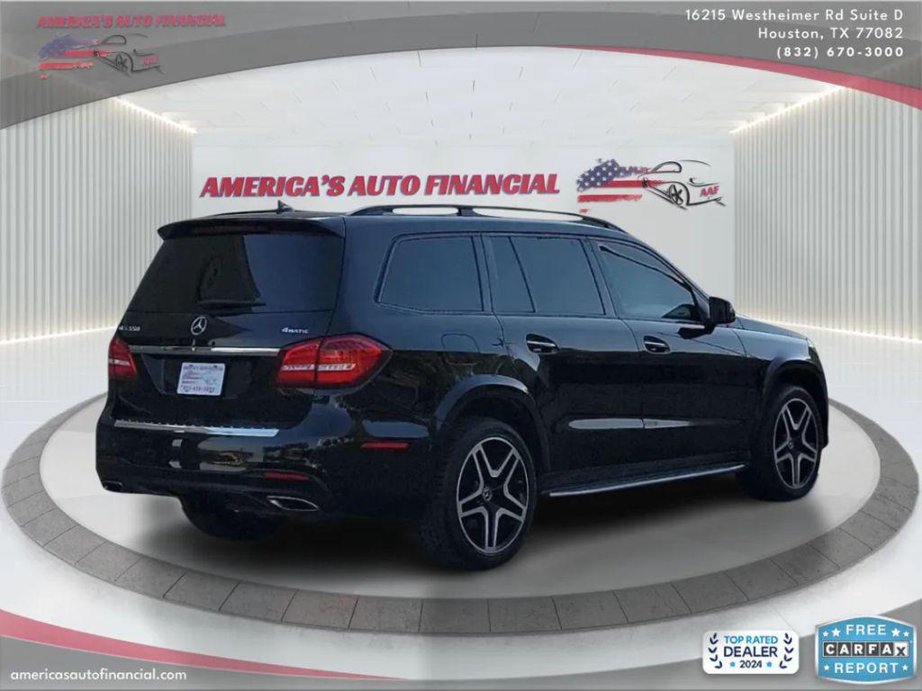 used 2018 Mercedes-Benz GLS 550 car, priced at $28,995