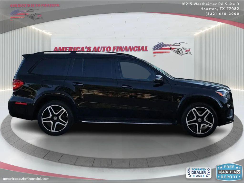 used 2018 Mercedes-Benz GLS 550 car, priced at $28,995