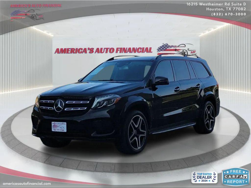 used 2018 Mercedes-Benz GLS 550 car, priced at $28,995