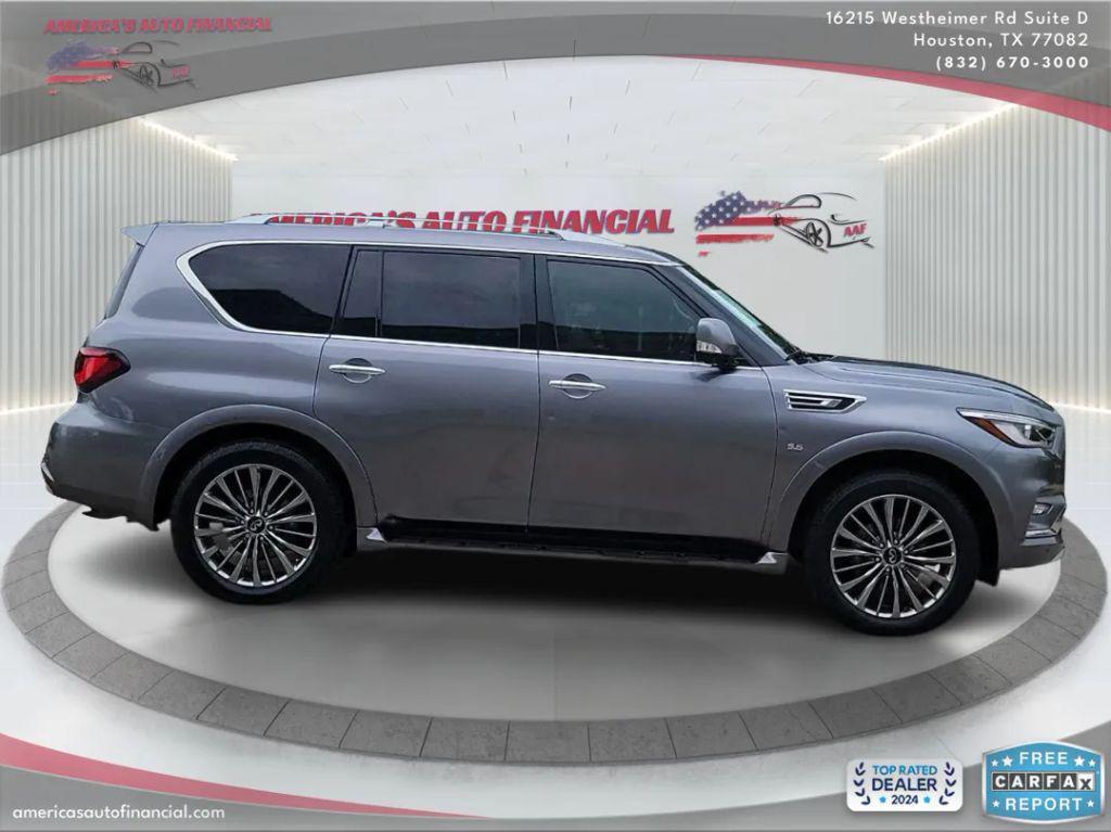 used 2019 INFINITI QX80 car, priced at $23,995